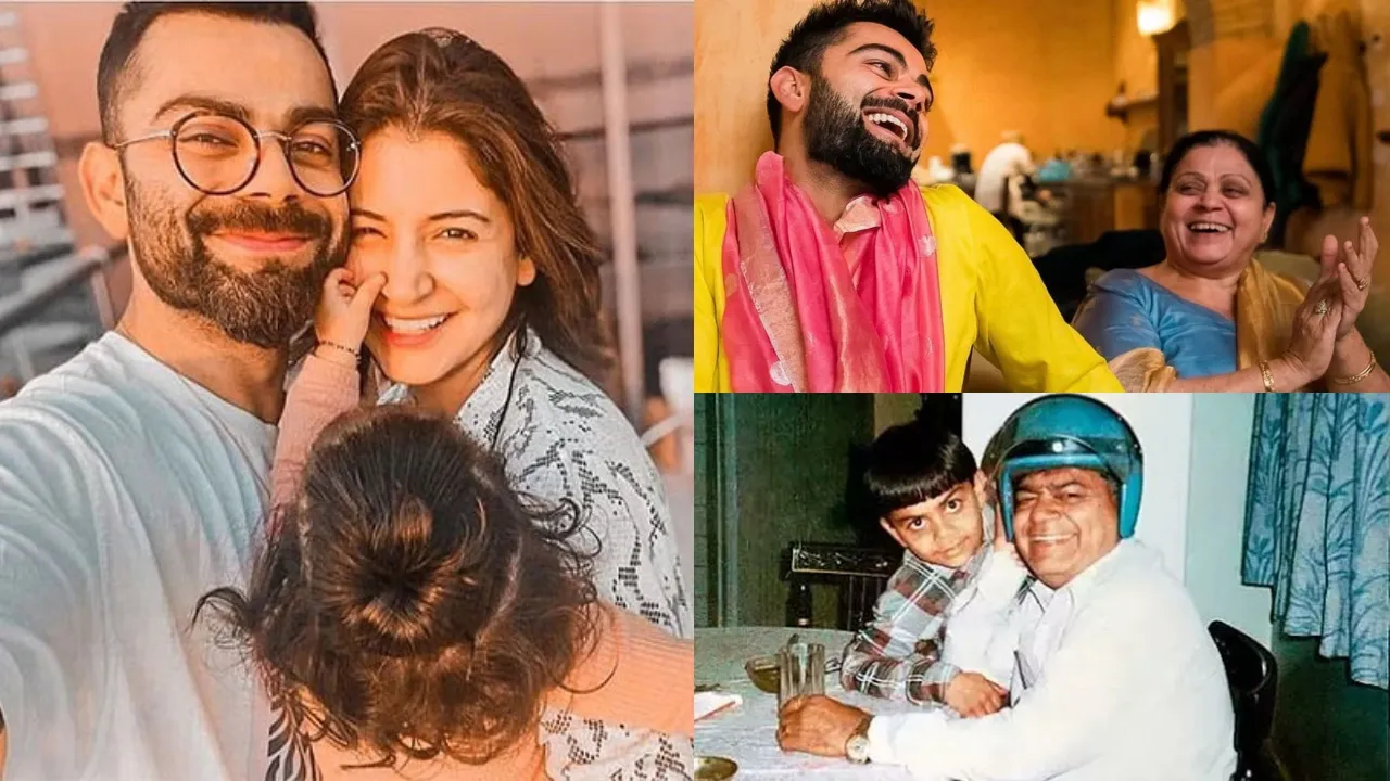 Virat Kohli ವಿರಾಟ್ ಕೊಹ್ಲಿ Age, Wife, Girlfriend, Children, Family, Biography 2024 Virat Kohli