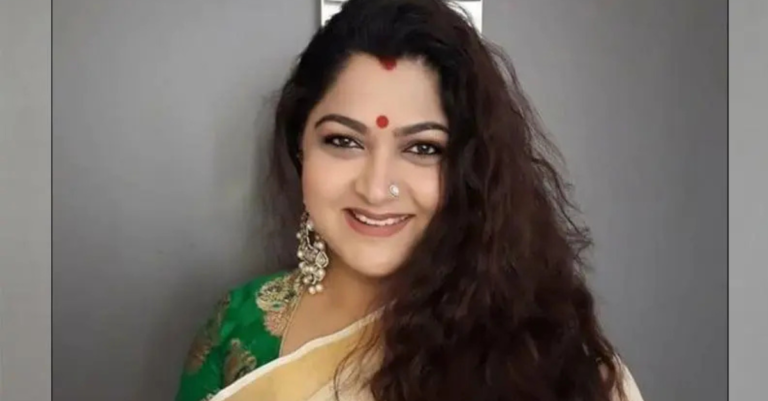 Khushbu Sundar Networth